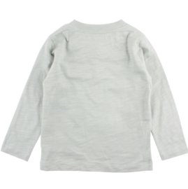 Eddy LS Top Aqua Grey, Smallrags