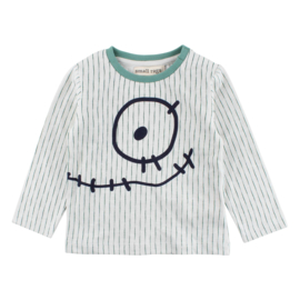 LS T-shirt-Oekotex Foggy Dew, Smallrags