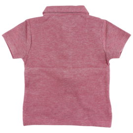 Ink SS T-Shirt GOTS Tandori Red, Enfant