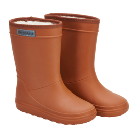 Thermoboots Enfant leather Brown