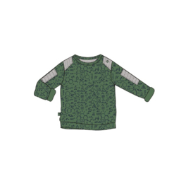 Holey sweater science cosmic green, Noeser