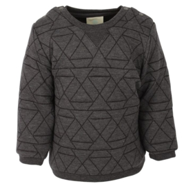 Sweat Oekotex Asphalt, Enfant