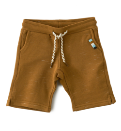 Sweat shorts brown sugar, Little Label