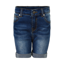 Short Denim dark navy, Enfant