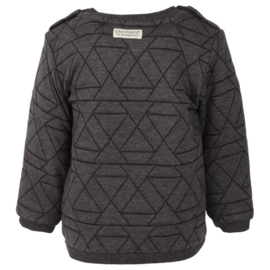 Sweat Oekotex Asphalt, Enfant