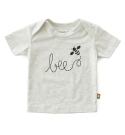 Baby shirt kort mouw Big Bee, Little label