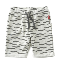 Sweat Short Black waves, Tapete