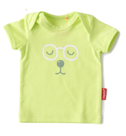 Newborn t-shirt sunny lime, Tapete