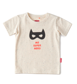 Boys t-shirt off white dots, Tapete