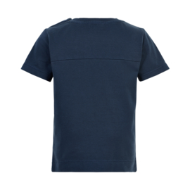 T-shirt SS GOTS Dark Navy, Enfant