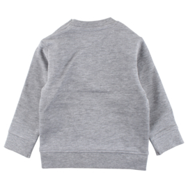 LS T-Shirt Oekotex Neutral Grey, Smallrags