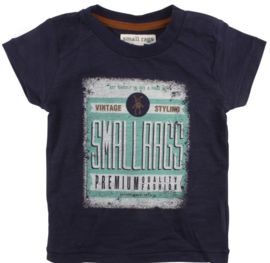 Eddy SS Top Navy Iris, Smallrags