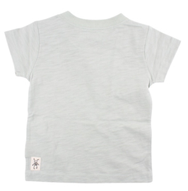 Eddy SS Top Aqua Gray, Smallrags