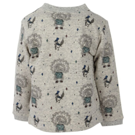 LS T-Shirt Oekotex Rainy Day, Enfant