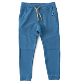 Fancy joggingbroek, summer sky blue, Little Label