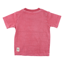 SS t-shirt Oekotex Garnet Rose, Smallrags