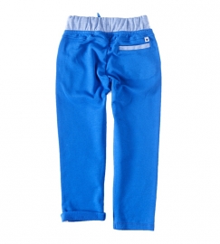 Little label Chino Sweatpants ocean blue unisex