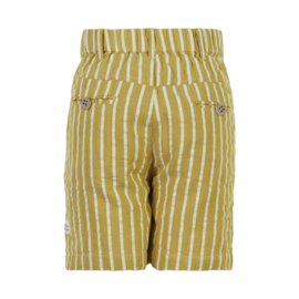 Shorts SS Stripe Olive oil, Enfant