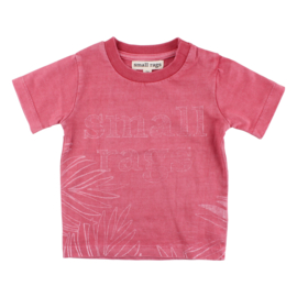 SS t-shirt Oekotex Garnet Rose, Smallrags