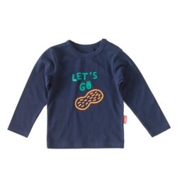 Boys shirt longsleeve dark blue, Tapete