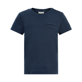 T-shirt SS GOTS Dark Navy, Enfant