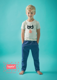 Boys t-shirt off white dots, Tapete