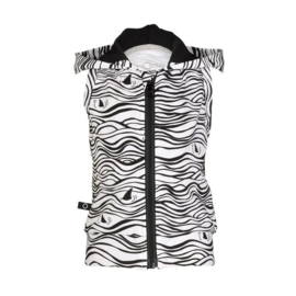 Fendi jersey vest wave white, Noeser