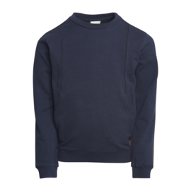 Pullover Sweat Dark Navy, Enfant