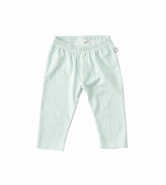 Newborn Basic Pants ice blue diamond, Little Label