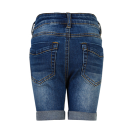 Short Denim dark navy, Enfant