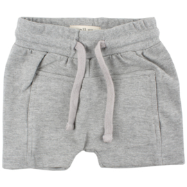 Eddy short grey melange, Smallrags