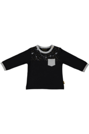 Shirt black Space, Bess