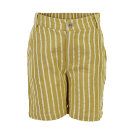 Shorts SS Stripe Olive oil, Enfant