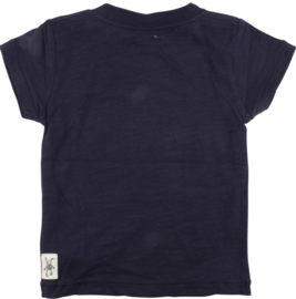 Eddy SS Top Navy Iris, Smallrags