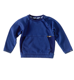 Boys sweater with pocket denim, Little Label