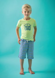 Boys t-shirt Sunny Lime, Tapete