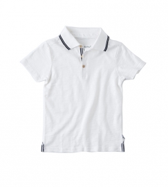 Little Label polo shirt off white kids