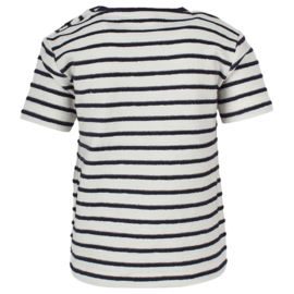 T-shirt Oekotex Dark Navy, Enfant