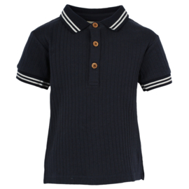 Polo T-shirt Dark Navy, Enfant