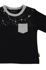 Shirt black Space, Bess