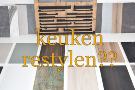 Keuken restylen?