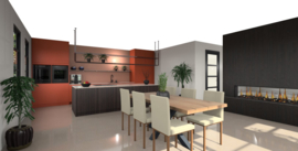 Ontwerp nieuwbouw woning Aalten