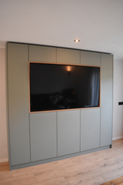 Woning in Lichtenvoorde voorzien van maatwerk interieur