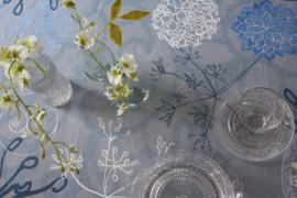 Tablecloth "Blue Light"