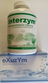 AKTION Exuzym-100 plus Interzym-Funga Boosting dein Immunsystem MHD 08-2023