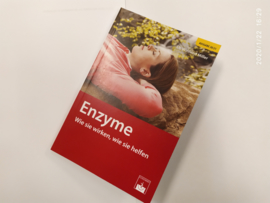 Das Buch "Enzyme wie sie wirken, wie sie helfen" (Nur zusammen mit einer Bestellung Interzym oder Exuzym)