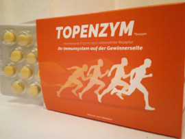 TOPENZYM  - (v. exuzym) Intelligente Abwehr 120 Tabletten 20 extra gratis -MHD 11-2023