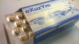 Angebot    -eXuzYm® - 100 magensaftresistente Tabletten MHD 11-2023