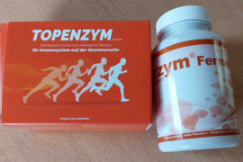 Super-Immunsystem-Katalysator Interzym-Fermentum-400 plus Topenzym-120 Tabletten