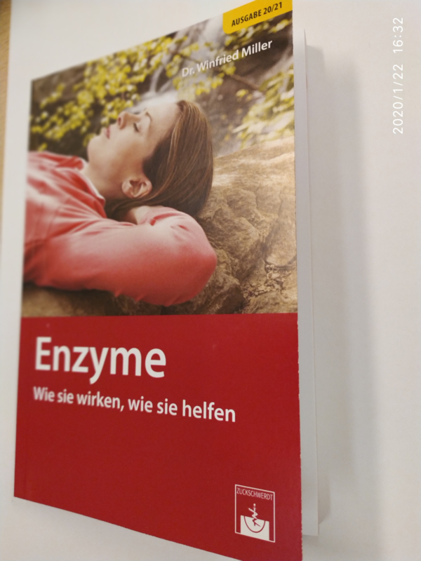 Het boek "Quelle des Lebens"  (Duitstalig)